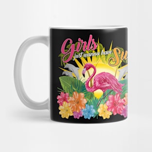 Girls just wanna have sun Mug